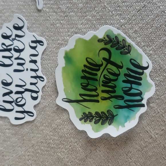 Set of 6 stickers - Picture 3 of 3